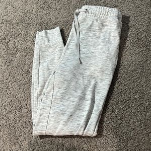 grey sweatpants